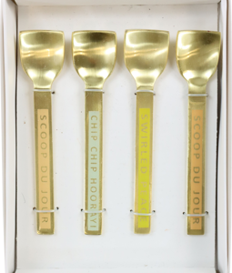 3031 CUILLÈRE À DESSERT SCOOP 4P